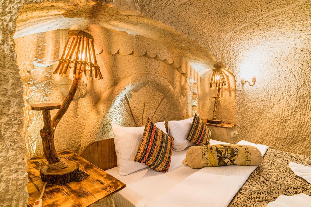 Cappadocia Ennar Cave Swimming Pool Hot & Spa Nevşehir Kültér fotó