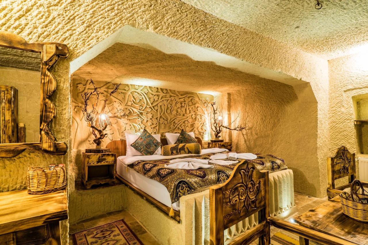 Cappadocia Ennar Cave Swimming Pool Hot & Spa Nevşehir Kültér fotó