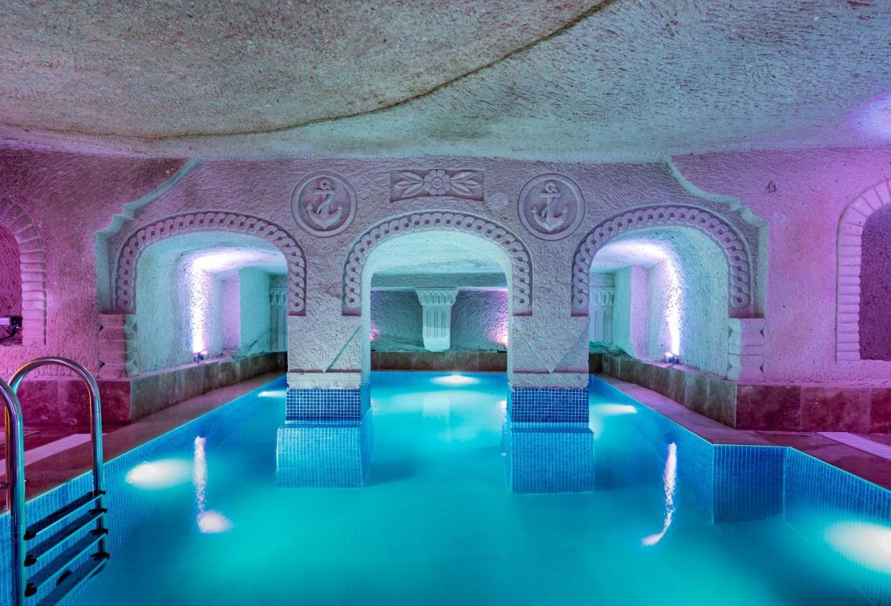 Cappadocia Ennar Cave Swimming Pool Hot & Spa Nevşehir Kültér fotó