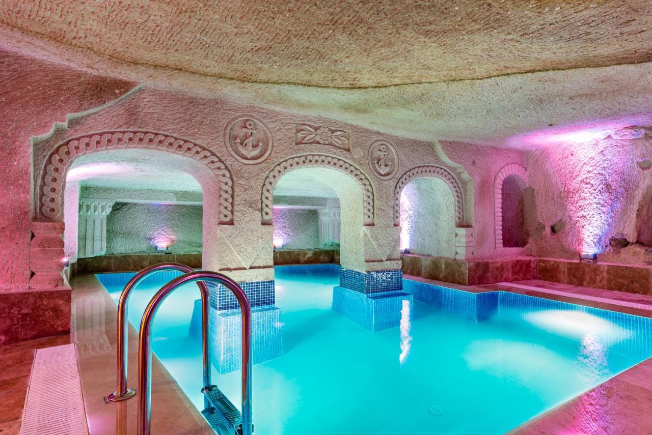 Cappadocia Ennar Cave Swimming Pool Hot & Spa Nevşehir Kültér fotó