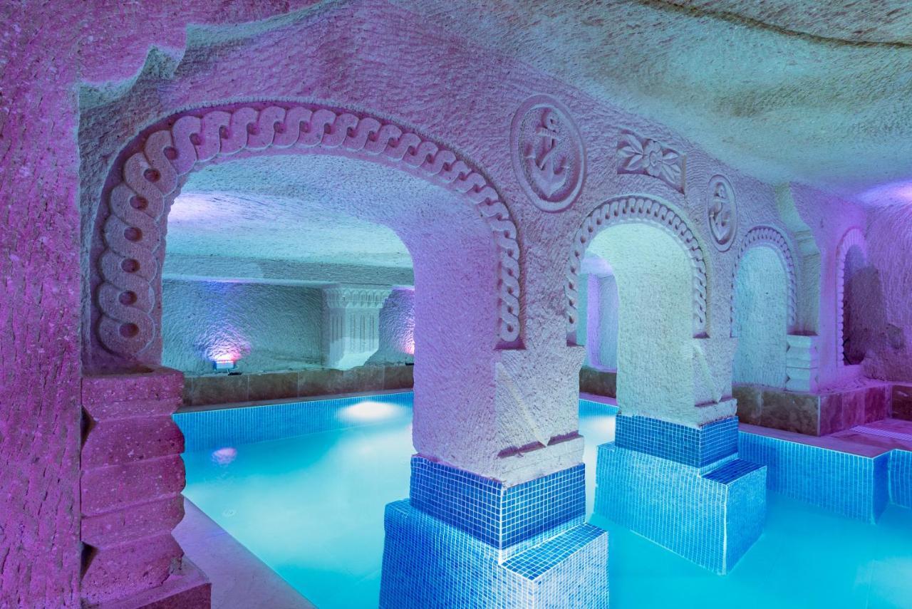 Cappadocia Ennar Cave Swimming Pool Hot & Spa Nevşehir Kültér fotó