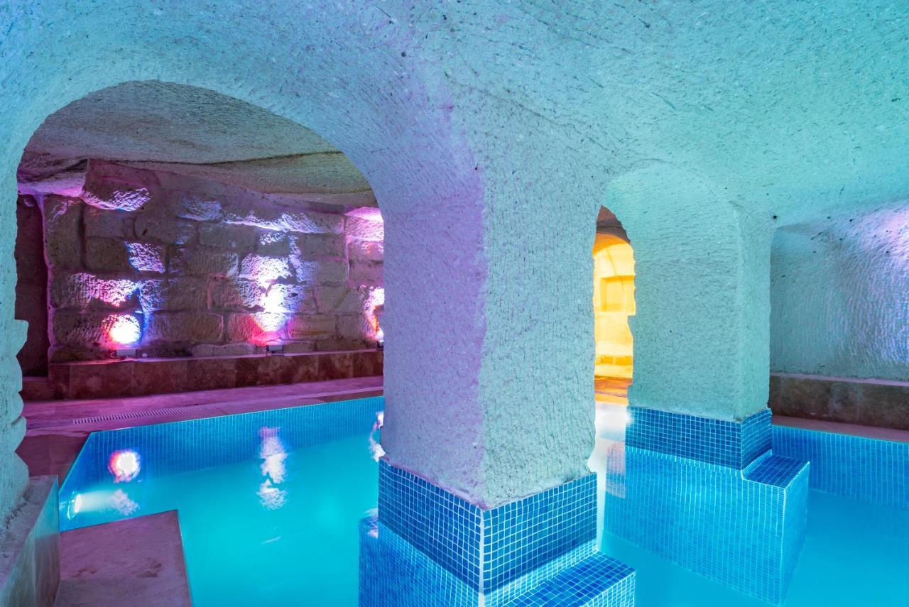 Cappadocia Ennar Cave Swimming Pool Hot & Spa Nevşehir Kültér fotó