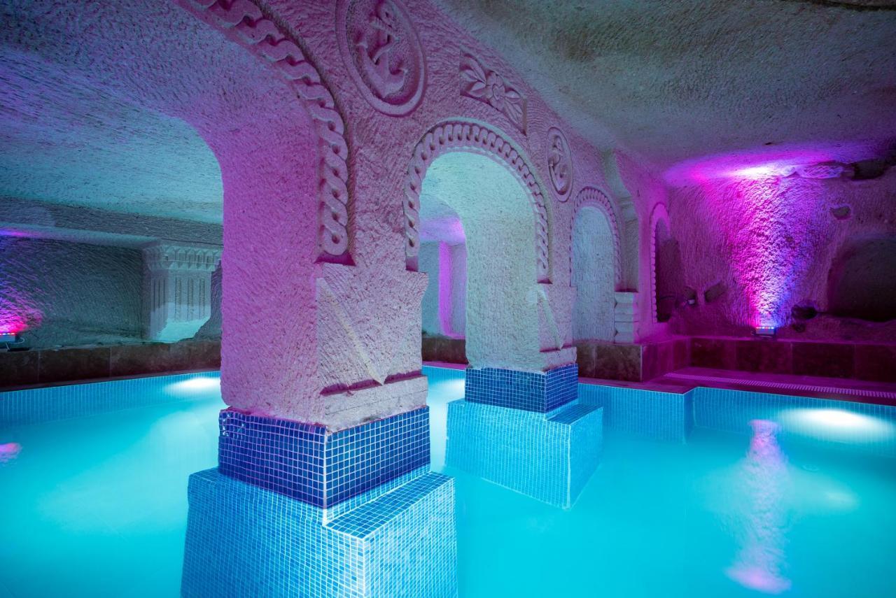 Cappadocia Ennar Cave Swimming Pool Hot & Spa Nevşehir Kültér fotó