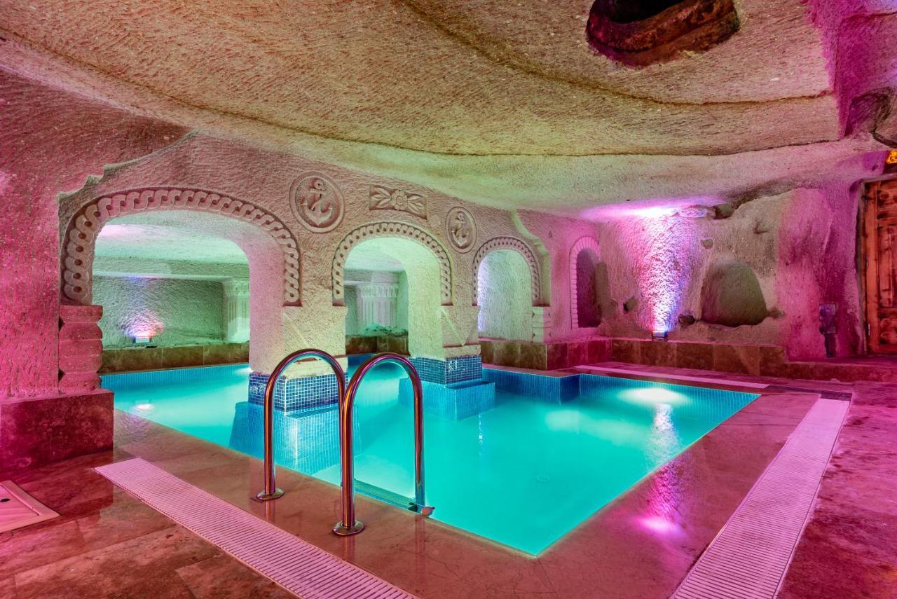 Cappadocia Ennar Cave Swimming Pool Hot & Spa Nevşehir Kültér fotó