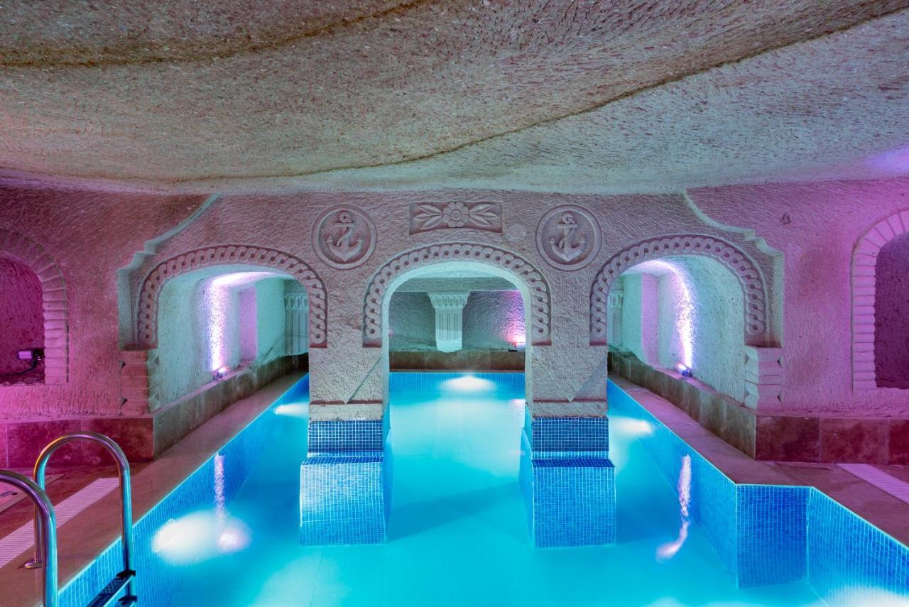 Cappadocia Ennar Cave Swimming Pool Hot & Spa Nevşehir Kültér fotó