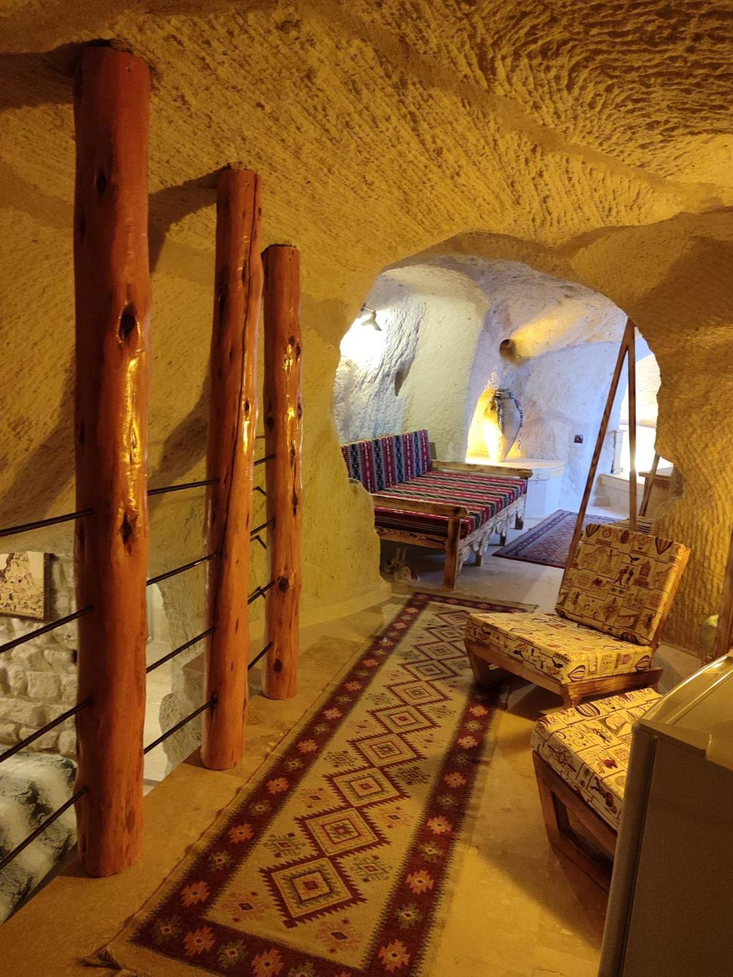 Cappadocia Ennar Cave Swimming Pool Hot & Spa Nevşehir Kültér fotó