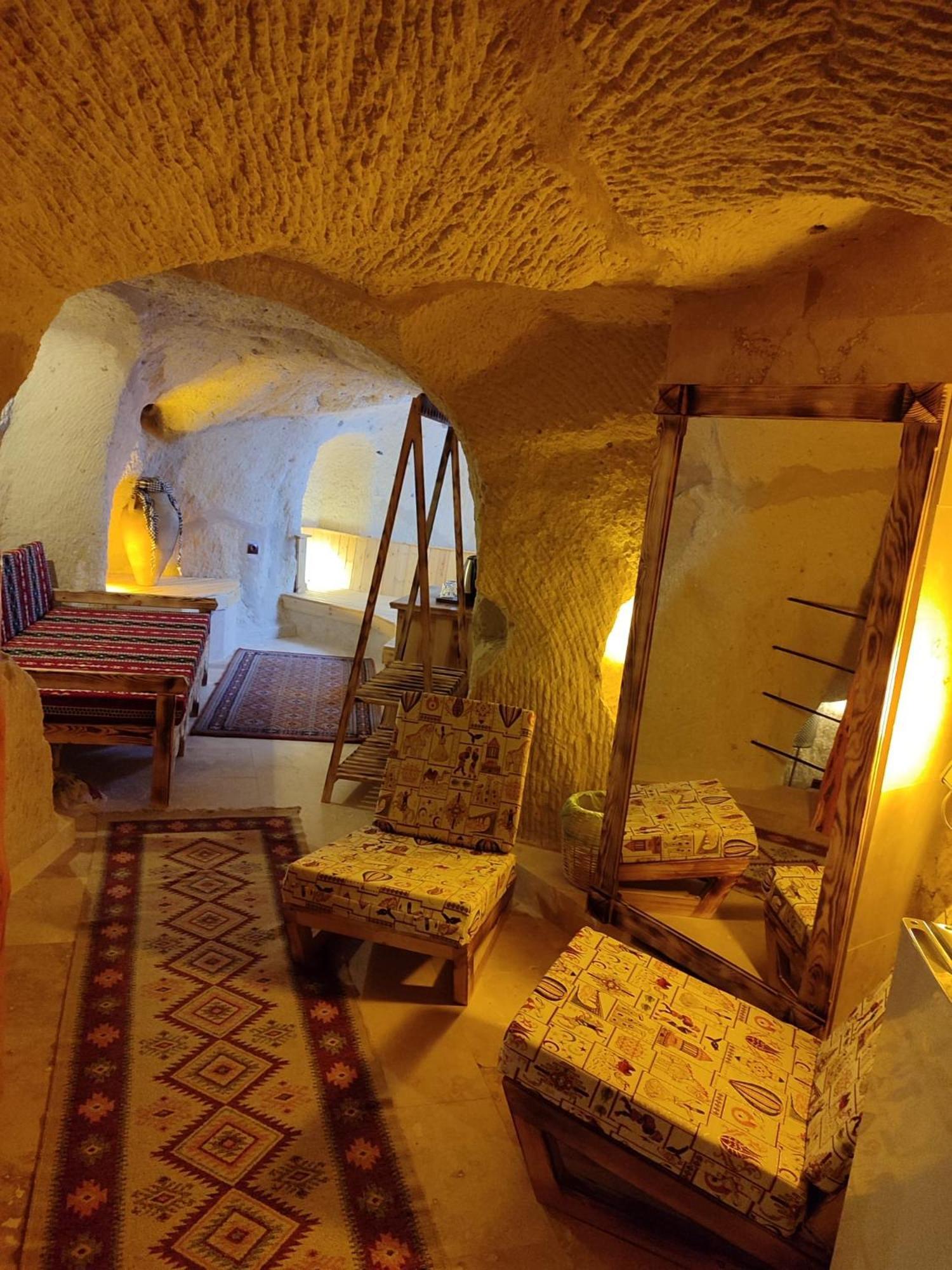 Cappadocia Ennar Cave Swimming Pool Hot & Spa Nevşehir Kültér fotó