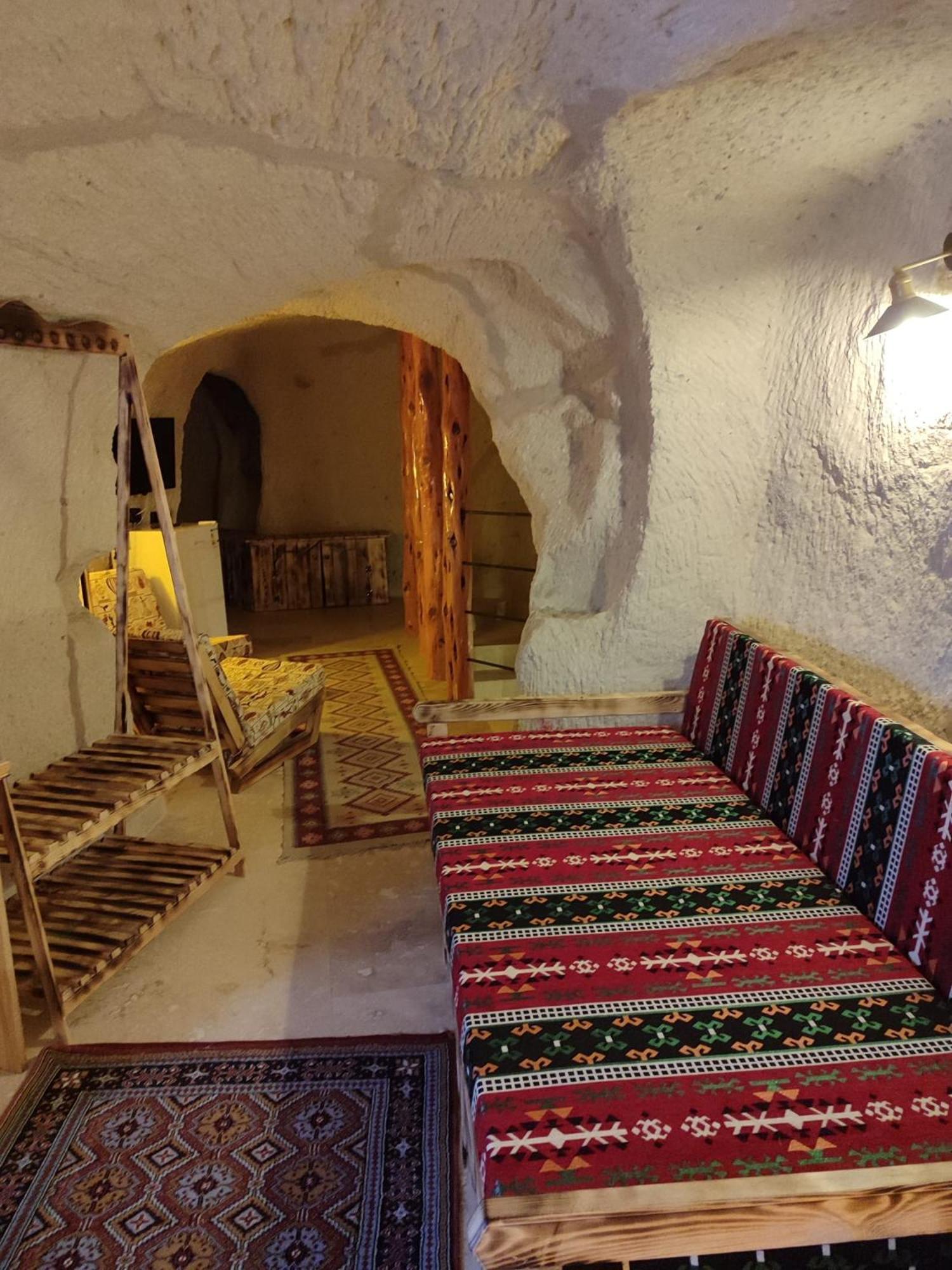 Cappadocia Ennar Cave Swimming Pool Hot & Spa Nevşehir Kültér fotó