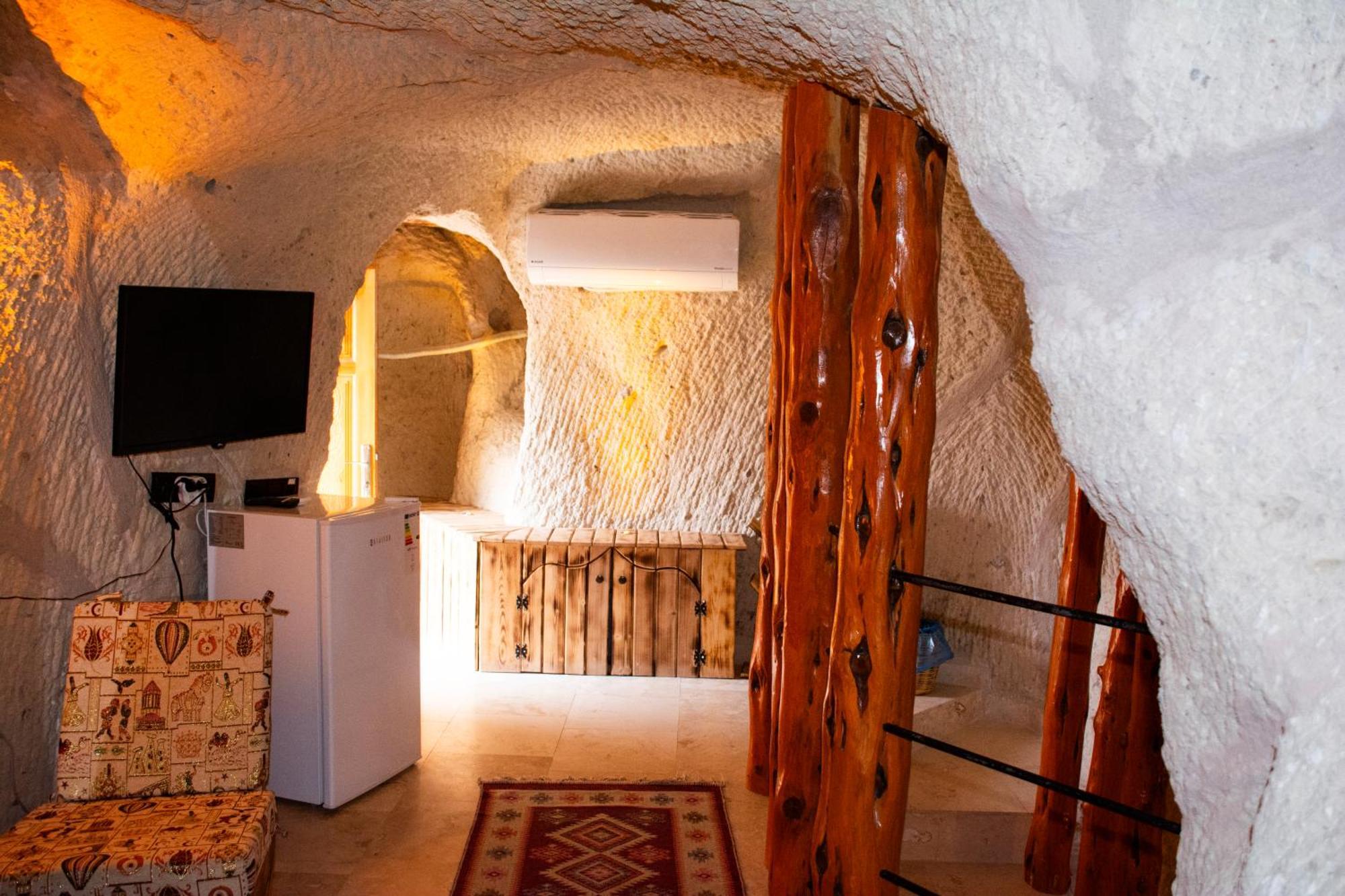 Cappadocia Ennar Cave Swimming Pool Hot & Spa Nevşehir Kültér fotó